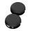 Durability Silicone Headphone Case Providing Shock-Black 1