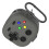 Retro Gamepad Pattern Protective Case For Buds4/Buds-Gray A 1