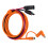 Langlebiger PVC-Solarstecker für das Solarstromkabel DC7909 1