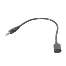 Portable USB Type C Female To DC4.0x1.7mm 5V-straight head