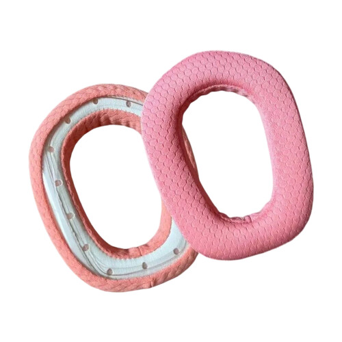 Housses de casque souples, conception résistante à la sueur-Rose