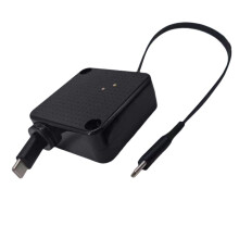 One Hand Operation Stretch Type C Cable 100W Fast Charge Smooth