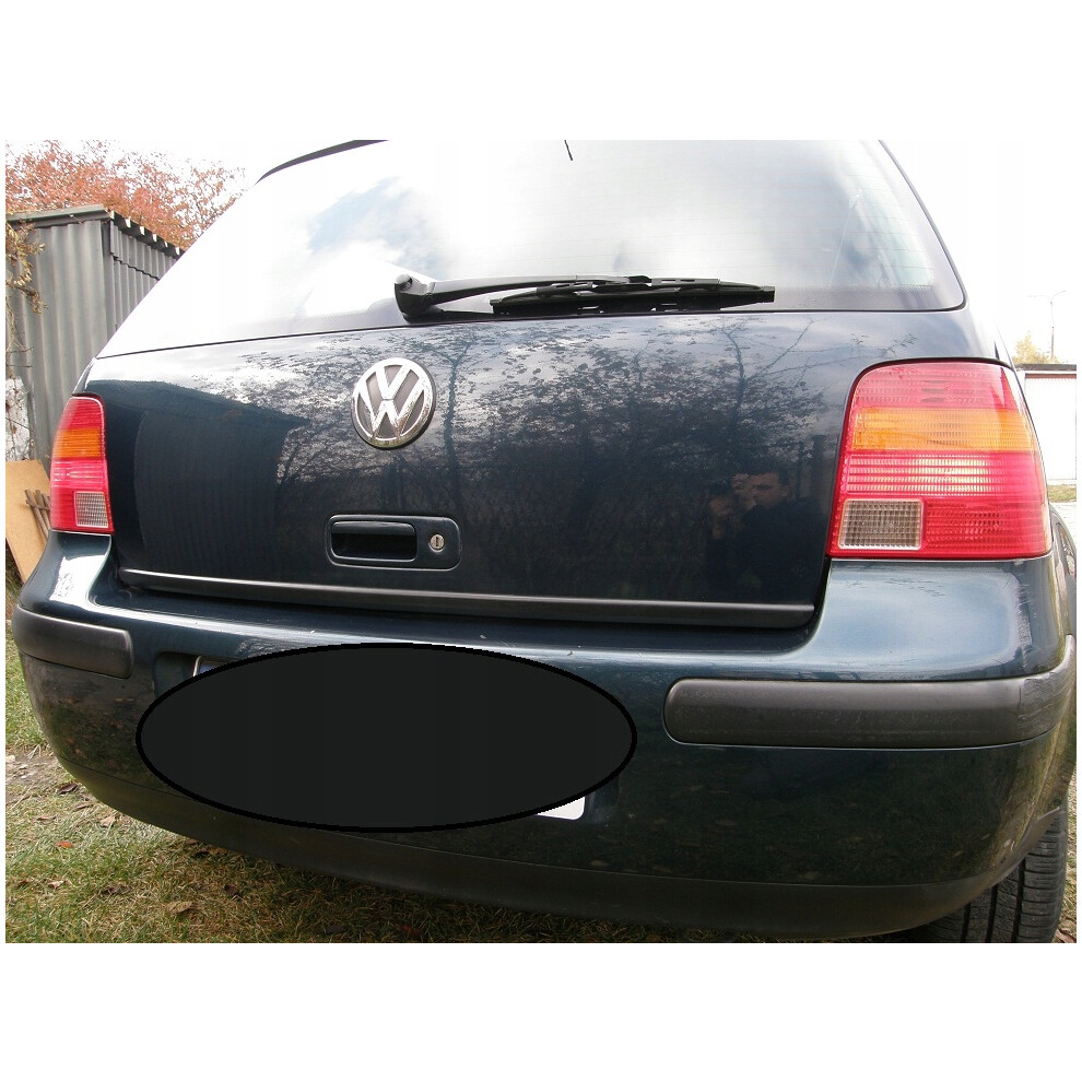 Vw Golf Iv 4 Hb - Listwa Czarna Na Klapä Tuning 12313679
