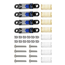 Strong All Metal Shock Absorbers with Tunable Damping for-Blue