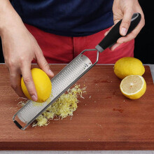 Lange roestvrijstalen rasp 32,5 cm