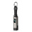 Zinc Alloy Keychain Data Cable Digital Display-Black 1
