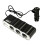 12V/24V Vehicle Power Splitter Adapters with 3 Cigarettes 1