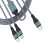1 to 2 USB C Charging Cable PD100W Fast Charge With Data 1