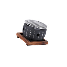 Delicate Japanese Style Barbecue Grills With Sturdy-small round