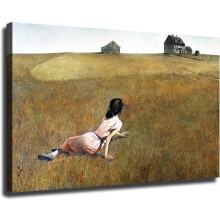Andrew Wyeth Christina's World Canvas Print