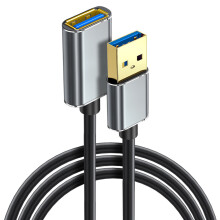 Heavy Duty USB3.0 Male to Female Extension Cable 5Gbps-1.5m