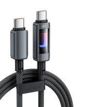 Efficiënt USB Type C-datasnoer voor snel opladen van 100 W-2m