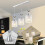 Industrial Pendant Light with Adjustable Chain 1