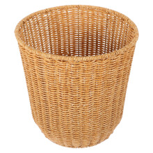 Gewebter Aufbewahrungskorb – Khaki, 23 cm, Eisen & PP