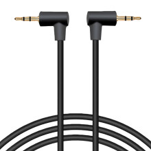Efficiënte ruimtebesparende 2,5 mm audiokabel voor-100 cm