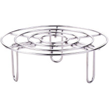 Grelha para vapor em aço inoxidável 16/20/24cm
