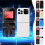 Mini-Klapphandy, 2G, SIM-Lock-frei, mit 2 SIM-Karten-Slots 3