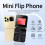 Mini-Klapphandy, 2G, SIM-Lock-frei, mit 2 SIM-Karten-Slots 4