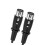 3Pin Microphone Sound Extension Cable-2m Double straight head 1