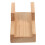 Sushi-Rollenhalter aus Holz – 2er-Pack 1