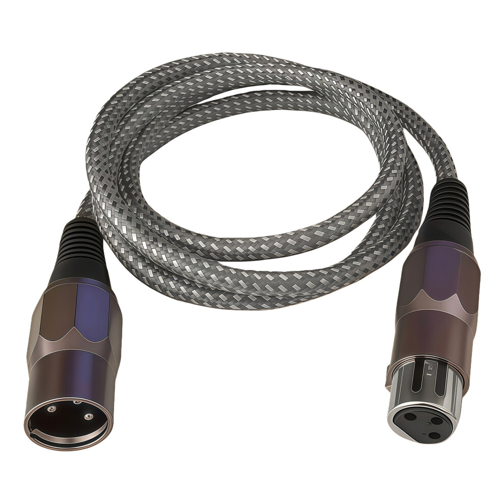 Superior Audios Xlr Male To Female Microphone Cable Xlr-2M Grey 7709000762705