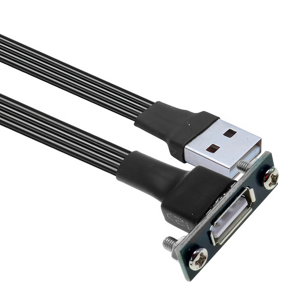 Usb 2.0 Male To Female Extension Cord With Ears Panel-2M St 7709000762682