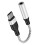 USB C To Auxs Audios Cable With Inline Control For-White 1