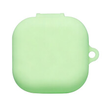 Kratzfeste Gehäusehaut aus Silikon für Buds-Matcha-Farbe