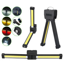 Lampada da palestra per pose con 7 livelli di luminosità, base magnetica e gancio,