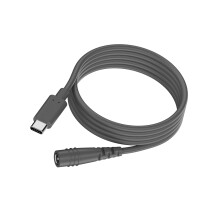 Voedingsadapterkabel USB C-stekker naar Mini DC5521-2m