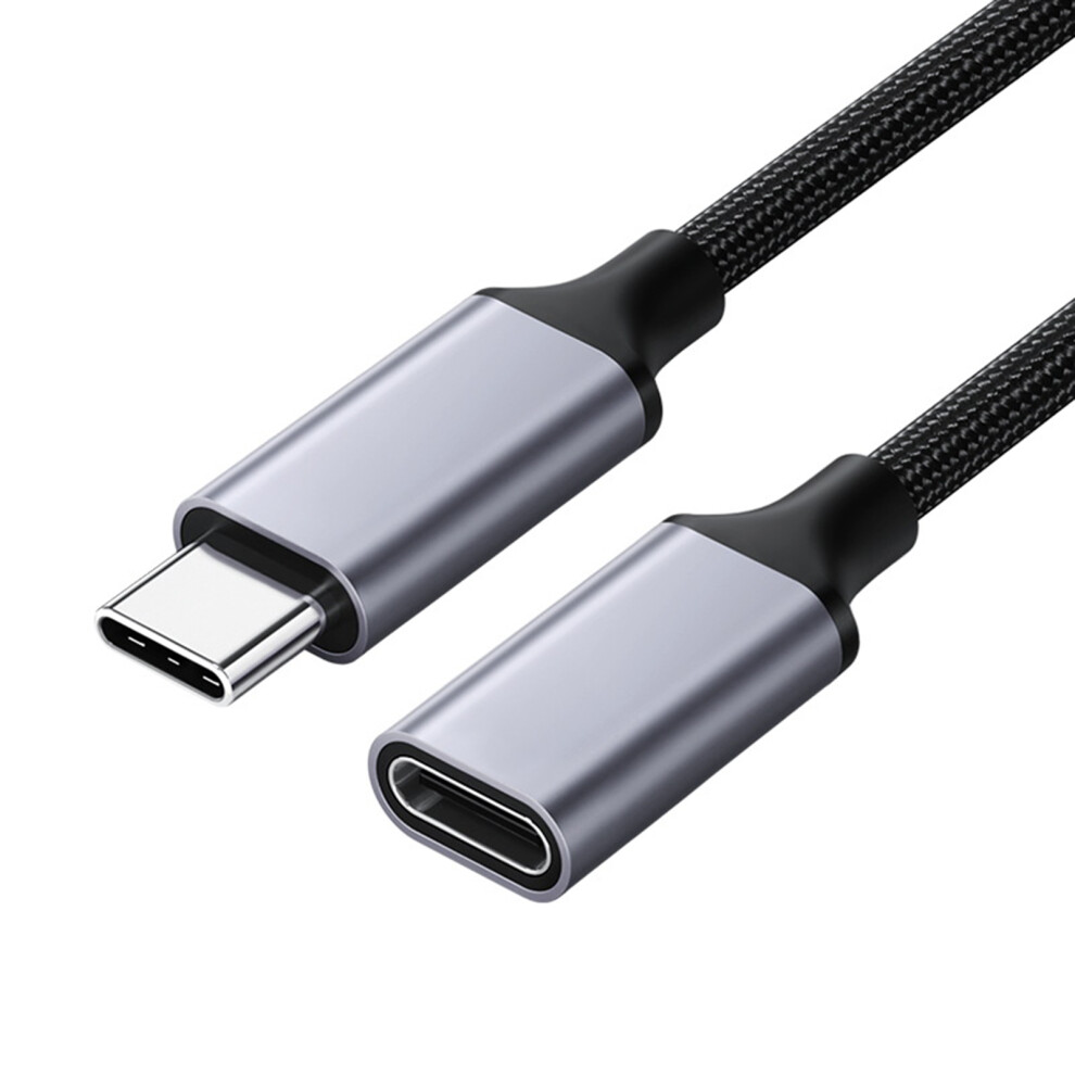 Type C Male To Female Extension Cable 100W Power Delivery-0.5M 7709000763610