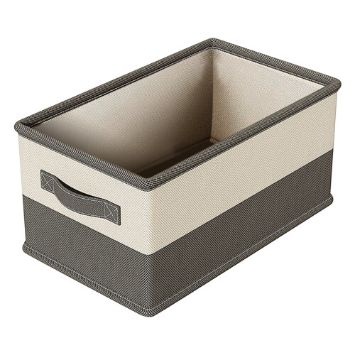 Foldable Quilt Organizer Box Steel Frame Large Capacity 1
