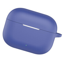 Étui pour écouteurs antichoc en Silicone souple,-Bleu marine