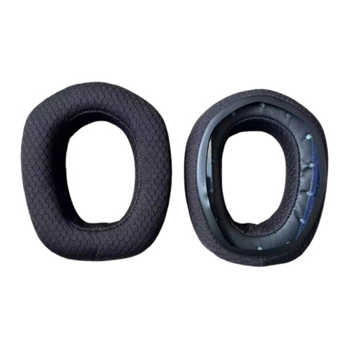 Coussinets d'oreille en mousse de remplacement avec-Noir