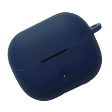Housse de protection pour écouteurs, étui en-Bleu marine