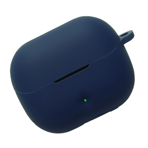 Housse de protection pour écouteurs, étui en-Bleu marine