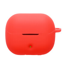 Étui pour écouteurs en Silicone résistant à l'usure,-Rouge