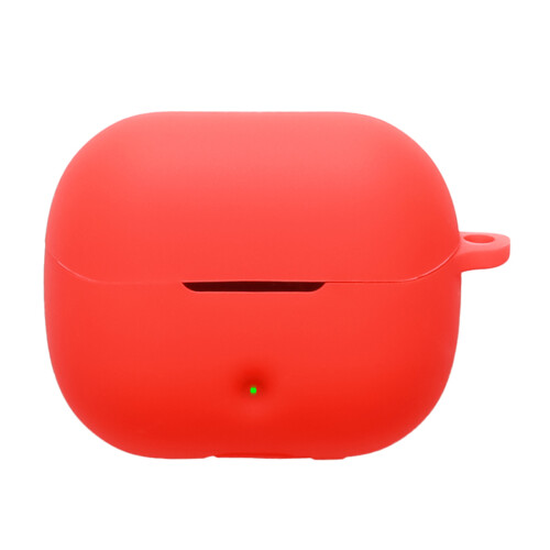 Étui pour écouteurs en Silicone résistant à l'usure,-Rouge