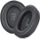 Coussinets d'oreille ergonomiques, forme-mots bleus noirs 1