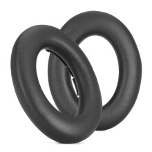 Stylish Replacement Ear Cushions Protein Earpads For-Black