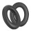 Stylish Replacement Ear Cushions Protein Earpads For-Black 1