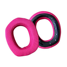 Premium Replacement Ear Cushions Earpads for G435 -rose red