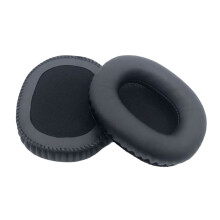 1 Pair Breathable Headphone Ear Pads Sweat-Protein skin