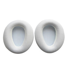 1 Pair Ear Pads Replacement For MDR-10RBT 10R 10RNC-White
