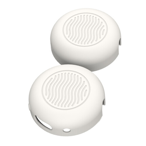 Durability Silicone Headphone Case Providing Shock-Beige