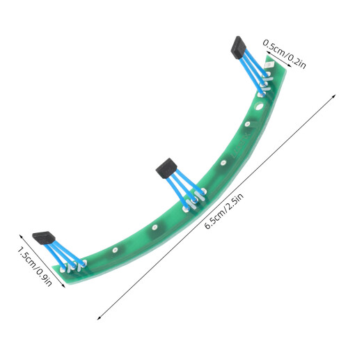 Roller Hall-Sensor Leiterplatte, Präzise Erkennung, Vielseitig 1
