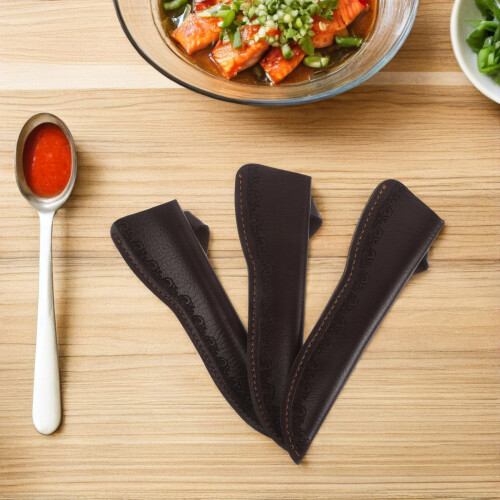 3Pcs Coffee Protective Sheaths for Boning Kitchen Use 2