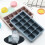 Bac à glaçons en silicone à 60 compartiments, lot de 4 2