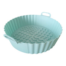 Forro de silicone para fritadeira a ar, compatível com cestos de 3 a 5 litros.