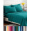 Ensemble de draps en microfibre Queen, 6 pièces, poches profondes 1
